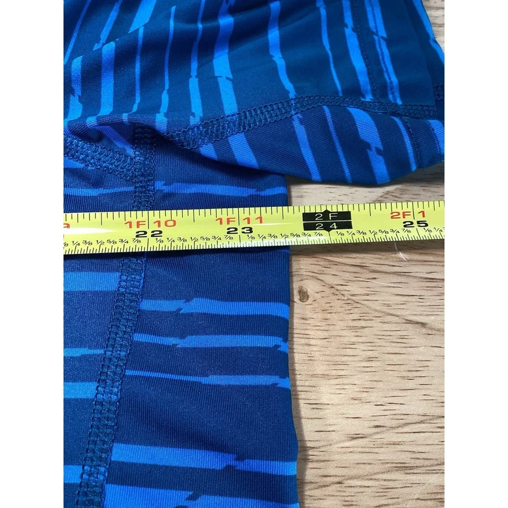 Men's Nike Fitted Dri-Fit Performance Training Shirt 848061-457 Blue XL‎